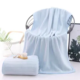 Полотенца хлопковые полотенцы для ванной комнаты мягкое впитывание качество отеля Quick Dry Towe L Light 70x140 см. Многоцветный.