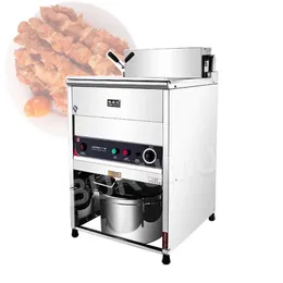 Commercial Vertical Electric Frying Machine 30L Large Capacity Stainless Steel Fryer