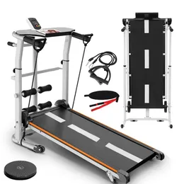 Choque dobrável Running Treadmill Equipamento de fitness para esteira de bicicleta Running Machine Esteira Absorbando