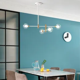 Pendant Lamps Vintage Stone Crystal Hanging Lamp Industrial Light Fixture Glass For Kitchen Nordic Decoration Home Luzes De Teto AvizelerPen