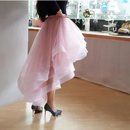 Saia de organza best sale longa