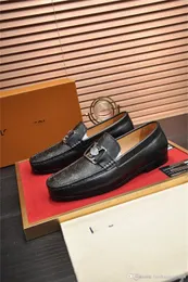 A3 Coiffeur Classic Shoes Mens Mens italienska skor för män 2021 Luxury Brown Dress Brand Loafers Man Formell Shoe Big Size 46 Italy Dresses