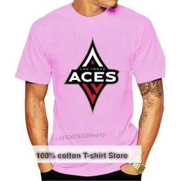 T-shirt da uomo T-shirt da tifoso della squadra di basket da donna di Las Vegas Aces