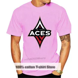 Herren T-Shirts Las Vegas Aces Womens Basketballteam Fan T Shirt