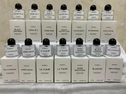 Hot Sales Designer Byredo Parfum voor man Woman Geur Spray 100ml Bal d'afrique Gypsy Water Mojave Ghost Blanche Designer merk Keulen High Parfum Groothandel