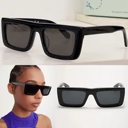 Jacob Rechthoek-Frame Zonnebril Beschermende Brillen OERI043 zwarte Frames mannen designer luxe zonnebril voor vrouwen Zomer Bril 043