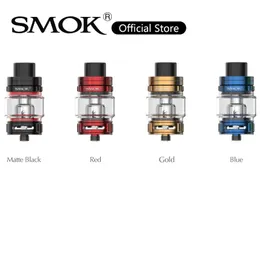 Smok TFV9 Tank 6.5ML Top Cap Atomizer Bottom Adjustable Airflow System with 0.15ohm V9 Meshed Coil 100% Authentic