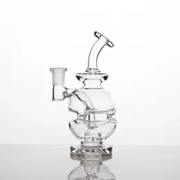 Glass bongs giacche di bong fumatori Accessori pipa piupe Ash catcher Il mini narghilè a forma di palla viene venduto direttamente dalla fabbrica