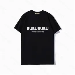 22s Mens t-shirts 2022 여름 수 놓은 면화 고품질 맞춤 의류 탑 디자이너 t 셔츠 여성 럭셔리 힙합 야외 커플 반팔 szie m-3xl