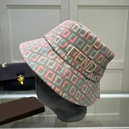 Designer Bucket Hat Fashionabla och Simple Sunhats Fisherman Cap Casquette Bonnet For Men Woman Beach Cap Full Letter Print