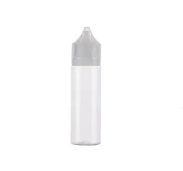 Chubby Gorilla Clear Bottle Pen PET Unicorn 15ml 30ml 10ml With Tamper Evident Caps Empty Oil E Liquid Vape Juice Plastic Bottles