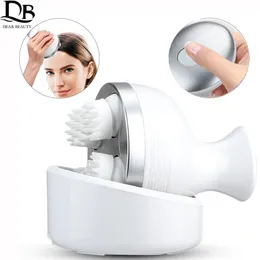 Elektrikli Cihaz 3D Stereo kafa derisi stres Rahat kafa aleti Saç dökülmesini önleyin Derin doku yoğurma masajı 220630