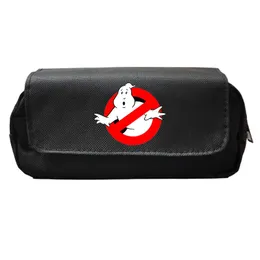 Torebki kosmetyczne etui ghostbuster ołówek dla dzieci chłopcy dziewczęta papierniczy moda moda urocza dzieci prezenty Piękna duża pojemność pióro