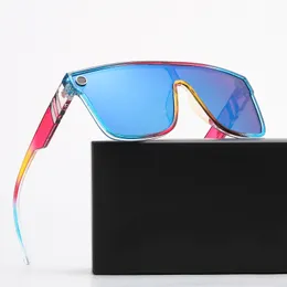 Classical Basic Sport Sunglasses Big Oblong Frame With One Piece Design Full Lenses Mercury Sun Glasses
