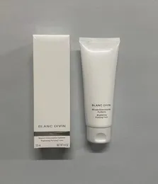 Dhl Fast Delivery Brand The Cleansing Foam Blanc Divin Purifying Foam 125ml Skincare Senstivity-free Face Clean Cream In Stock