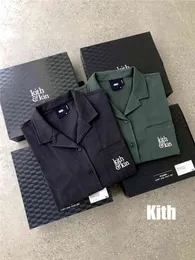 Abbigliamento Felpe con cappuccio Uomo Donna Giacca da tuta di qualità High Street Kith Capispalla Cappotti Ricamo Giacchen5yy