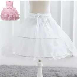 Baby Girls Tutu Skirts Flower Petticoat Children Infant Princess Tulle Party Underskirt For Kids Costume 220326