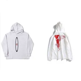 Moda capuz erkekler büyük v sweatshirts markaları vlones hip hop stilist hoodies yüksek kaliteli uzun kollu kapüşonlu erkek kadın sweatshirt ow pa gömleksafzx