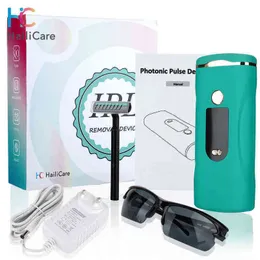 Epilador novo flash flash permanente iPl Laser Professional Máquina de removedor de cabelo indolor para mulheres Fotoepilador corporal de biquíni 0621