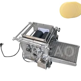 Multifunctional Kitchen Corn Tortilla Roller Pancake Machine Electric Commercial Automatic Chapati Wrapper Flour Maker