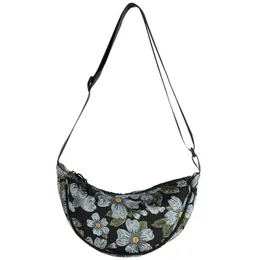 Kvällspåsar blommor crossbody schoudertas Dames bolso bandolera kvinna torbki damskie listonoszki kvinnors sac a bandoulière femme