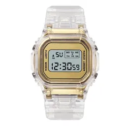 Orologi da polso Display digitale elettronico Orologi Uomo Studenti Orologio per bambini Orologio stile retrò Orologio semplice da donna Relogio Masculin Reloj Hombre HommeWri