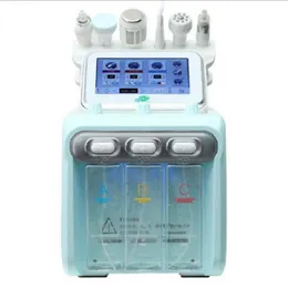 New Upgrade 2 Generation Hydrogen Oxygen 6in1 Small Bubble H2O2 Facial Hydra Beauty Device Skin Cleansing Dermabrasion Device