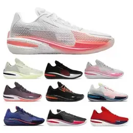 Zoom GT Cut Mens Basketball Shoes Sneakers Low G.T. Grinch Tänk rosa Violet Bright Crimson Rawdacious Laser Blue Mesh 2022 Man Women 36-46 Size Chaussure Tenis Trainers