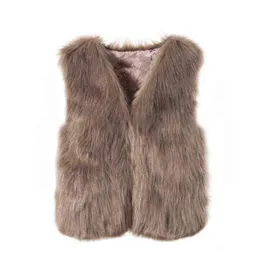 Zadorin Autumn Winter Fashion Waistcoat Women Faux päls Vest Pink White Short Faux Fur Coat Women Fur Gilet Fourrure Veste Femme L220714