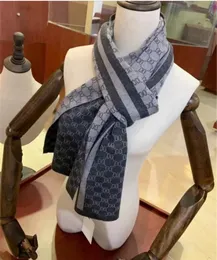 Designer womens scarfs letter strips shawl wrap autumn and winter Fashion scarves classic long suquar ladies soft