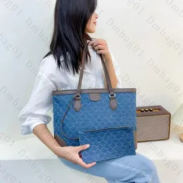 Rosa sugao axelväskor för kvinnor lyxiga högkvalitativa handväskor med stor kapacitet modedesigner handväskor shoppingväska 2st/set Nms-0728-42
