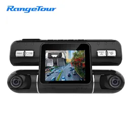 Range Tour I Car DVR Dual obiektyw DVR Driving Video Rejestrator na zewnątrz w obu nagraniach lewej p prawej kas