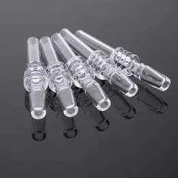 Quartz Nail 10mm 14mm 18mm Male Joint Smoking Accessories for Mini Nector Collector NC Kits Quartz Nail Dabber Filter Tip