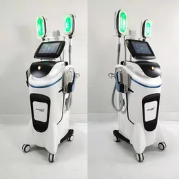 Novo EMSLIMLIM CRIO 2 em 1 Máquina de emagrecimento Hi-EMT Muscle Sculpting Muscle Muscle Muscle Trainer 40K RF Cryolipólise