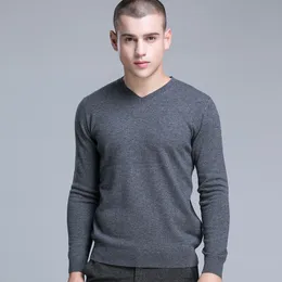 Męskie swetry jesienne zimowi mężczyźni Top aligator w bawełniany bawełniany sweter sweter skoczek hombre pull homme hiver pullover dzianin Sweattersmen's