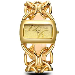 Zegarek Baosaili prawdziwe złotą paliwo ZŁOŚCI PIERŚCIK Kobiety luksusowe zegarki sukienka Watch Japan Movt Charm Ladies Relgio