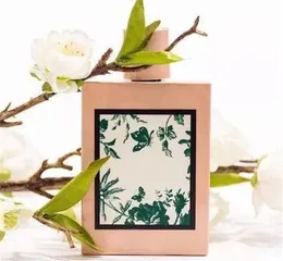 Deodorant luftfräschare 100 ml acpua di fiori blommig grön blommor parfym för kvinnor kvalitet lång sista tid doft