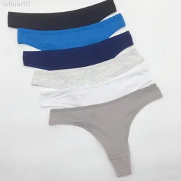 3 st/set damer bomull thong bror kvinnor underkläder sexig g-sträng kvinnlig underbyxor bekväma trosor underkläder tangas m-xxl l220801