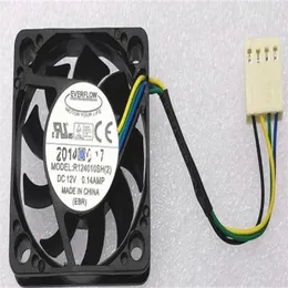 EVERFLOW 4010 4CM fan R124010SH(2) 12V 0.14A 4-wire PWM speed regulation