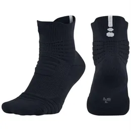 New Brand Men Elite Outdoor Sports Basketball Socks Professional Cycling SO3164