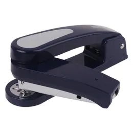 360 Degree Rotary Stapler 2-25 Sheets A4 Paper Capacity Bookbinding Machine Manual Binding Supplies for Office Home School 220510