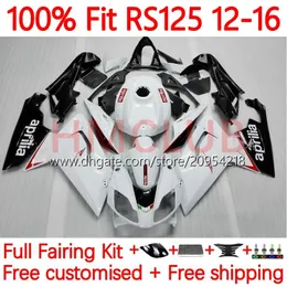 Injeção Bodys para Aprilia RS4 RS-125 RSV RS 125 R RR 125RR 12-16 157NO.13 RSV-125 RSV125 2012 2013 2014 2015 2016 RSV125RR RS125