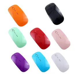 Mouse per computer wireless 1600 DPI Ricevitore ottico USB 2.4G Mouse ultrasottile per MAC Sanxing Xiaomi Ect Computer portatili