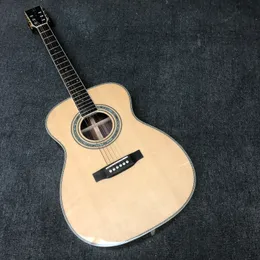 スロット付きのヘッドストック、39インチパーラースタイル、OMサイズの