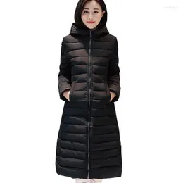 Women's Down Parkas Padded Warm Jackets Womens Winter Long Quilted Black Hooded Coat Jacket 2022 for Women1Stra22