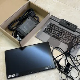 自動診断ツールMBスターC6 SD Connect C6とDOIPプロトコルV03.2024 S0FT/WARE X-ENTRY EPC WIS DTS中古ラップトップV714 I5 4Gタッチスクリーン