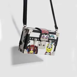 Box Bag Men Fashion Messenger Messenger Square Square Bag Leisure Counter Bag 220617