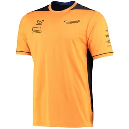 2022 Novo F1 F1 Formula 1 T-shirt Meio-manga Polo Decisão rápida Time Team Racing Suit de pólo de pólo personalizado159b