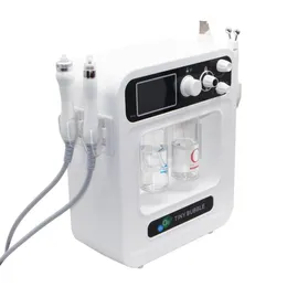 Aqua Hydro Oxygen Jet Facial Machine 4 I 1 Blackhead Removal Device Pore Cleaner Skincare Machine Liten Bubble RF