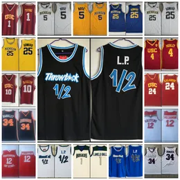 25 Jace Howard Basketball Jersey Evan Mobley Nick Young Isaiah Mobley DeRozan Brian Scalabrine Cheryl Miller Lamelo Ball Jalen Rose Zion Williamson Charles Barkley